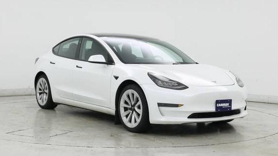 TESLA MODEL 3 2021 5YJ3E1EA1MF849177 image